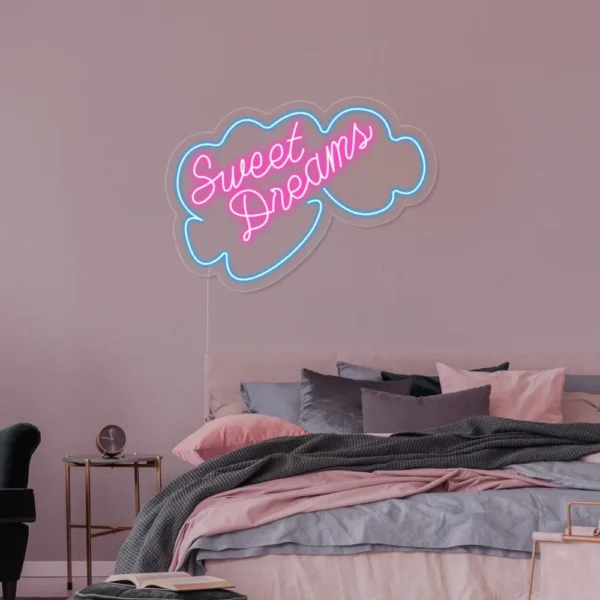Sweet Dreams Neon Sign