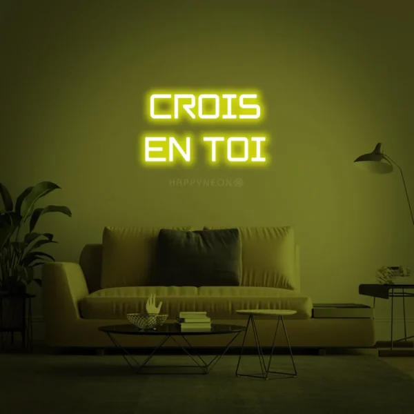 Crois en toi (Believe in yourself)