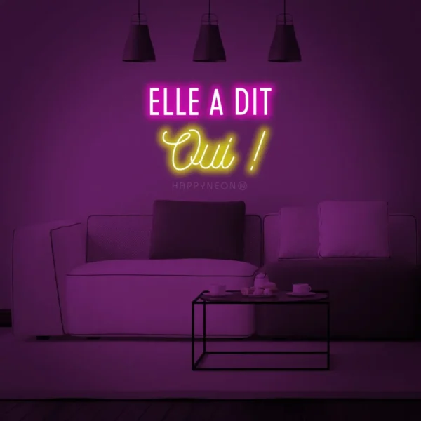 Elle a dit oui (She said yes)