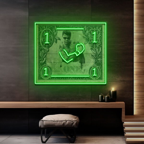 Fight For One Collapse Art LED Neon Sign Light Pop Art - Image 3