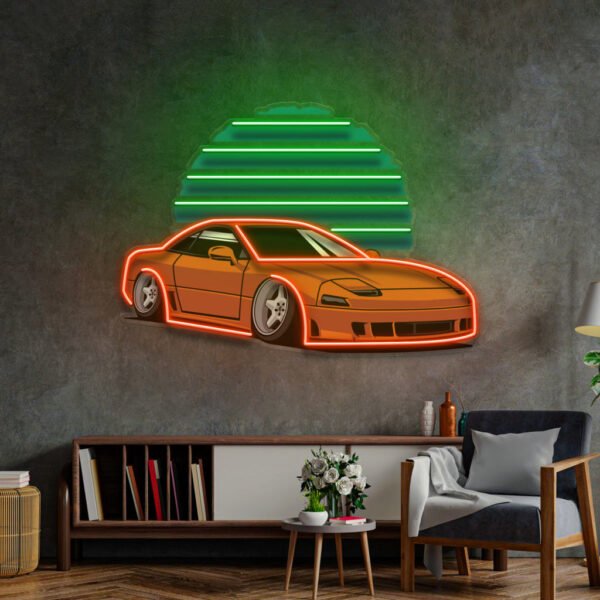 Car Concept LED Neon Sign Light Pop Art - Image 3
