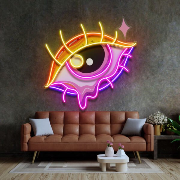 Crying With Pride LED Neon Sign Light Pop Art - Image 4