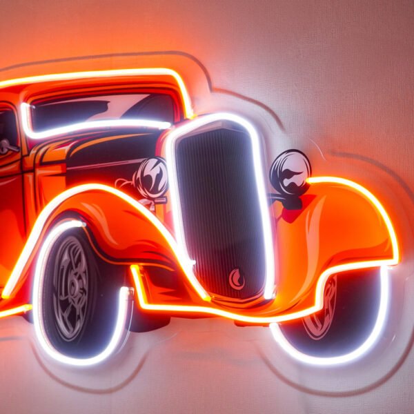 Car The Sunset LED Neon Sign Light Pop Art (Copy) - Image 2