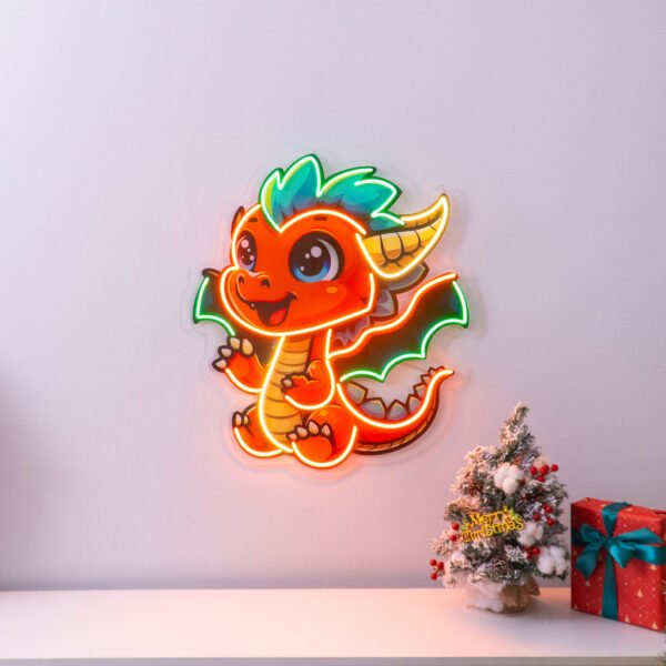 The Japanese Samurai Robot LED Neon Sign Light Pop Art - Image 4