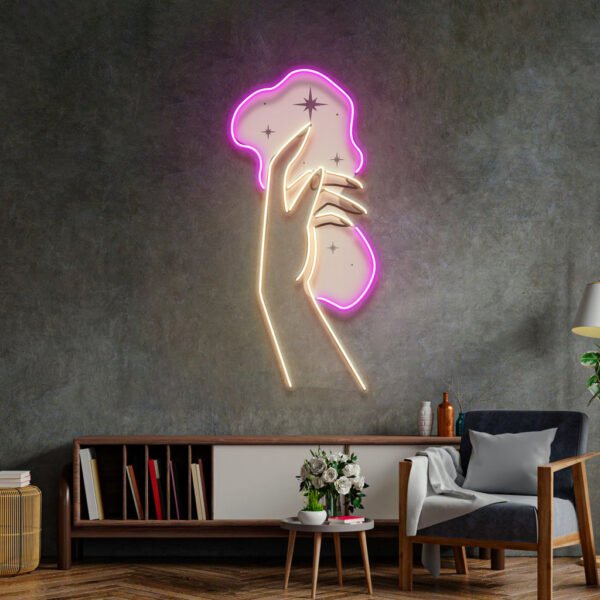Fancy New Nails LED Neon Sign Light Pop Art - Image 3