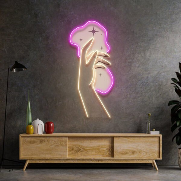 Fancy New Nails LED Neon Sign Light Pop Art - Image 3