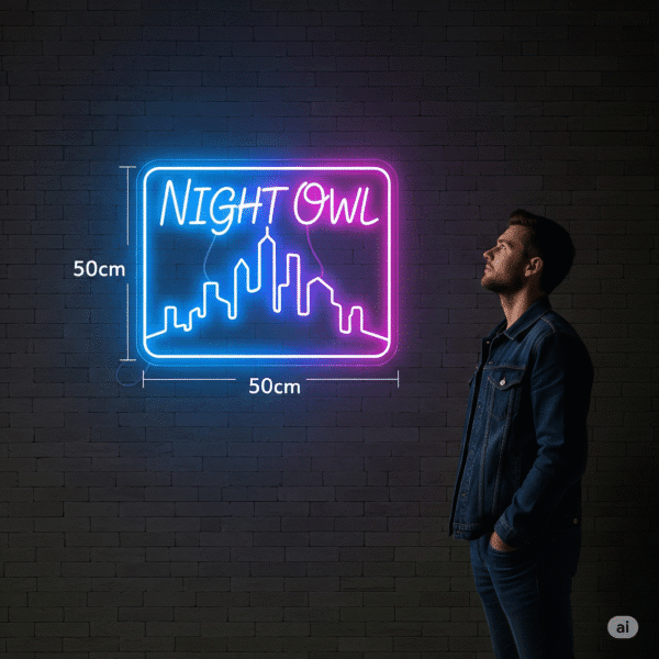 Custom Logo Neon sign - Image 3