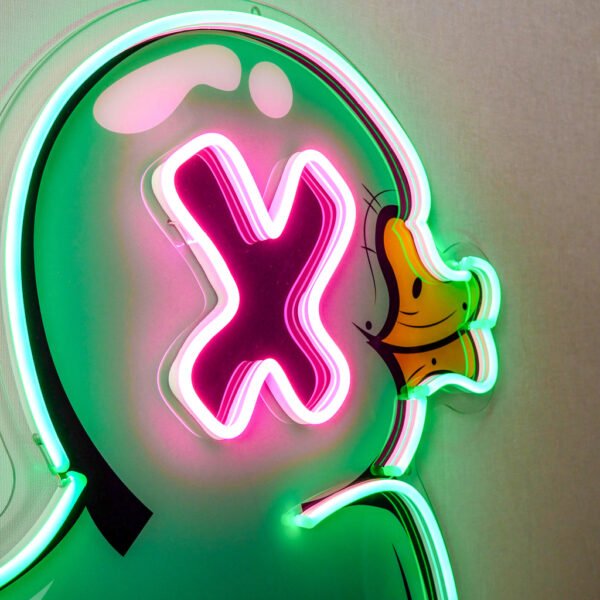 Bad Duck Led Neon Acrylic Artwork - Image 3