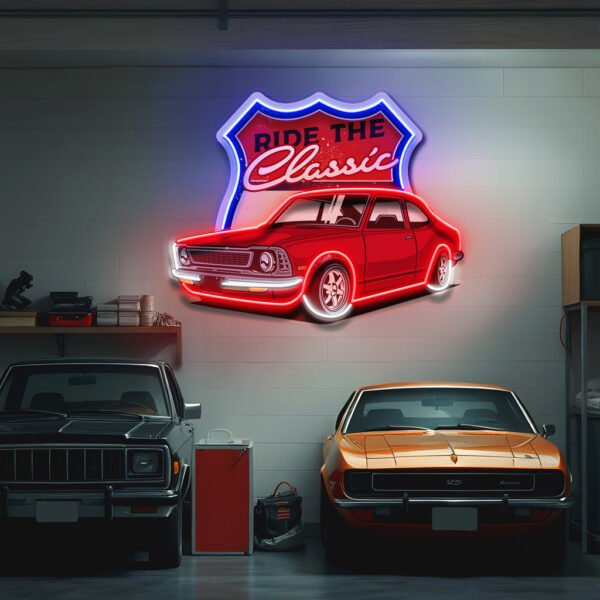 Rice The Classic LED Neon Sign Light Pop Art - Image 4