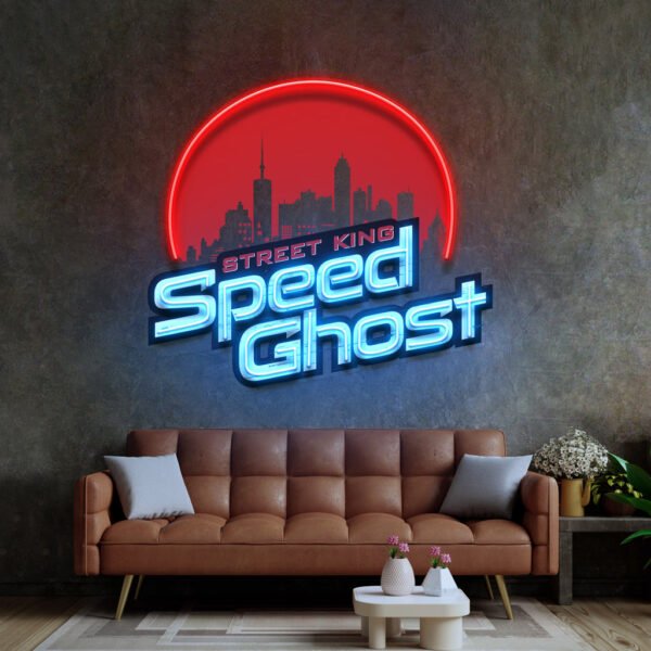 Super Car Drift extreme Competition LED Neon Sign Light Pop Art - Image 3