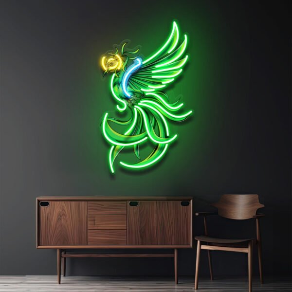 Apeacock LED Neon Sign Light Pop Art - Image 2