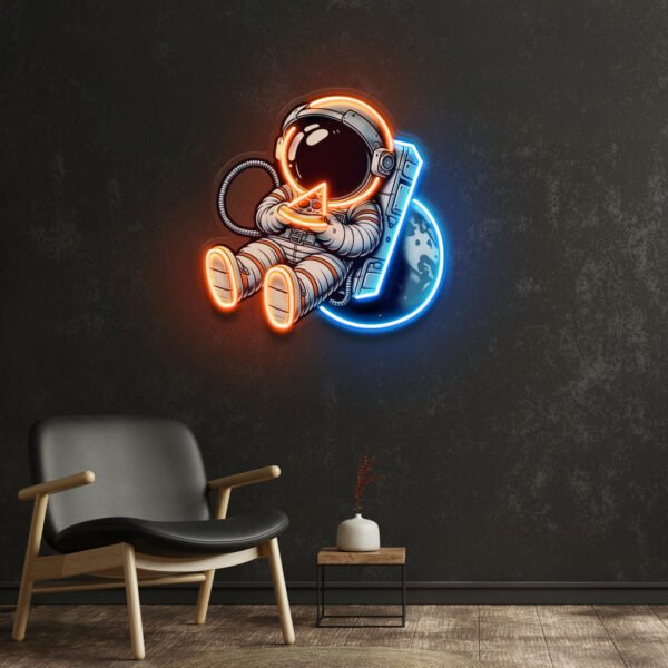 Astropizza LED Neon Sign Light Pop Art - Image 3